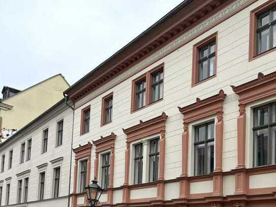 vermietete ETW in der Altstadt mit Balkon