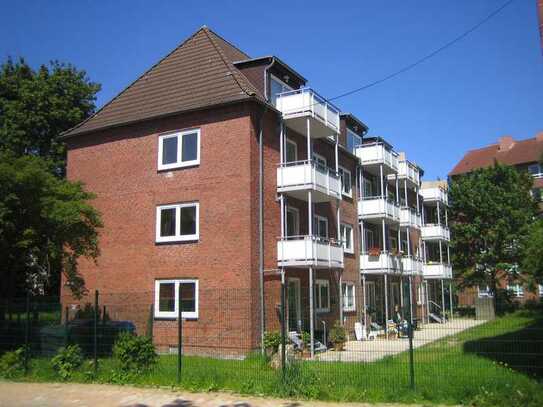 sonnige 2-Zimmer-Maisonette-Wohnung mit Balkon in Kiel-Wellingdorf