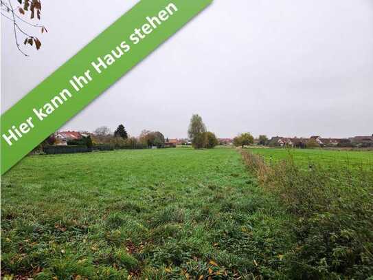 Zu Hause einfach genießen, Ihr Familienhaus im kommenden Baugebiet in Wendeburg.