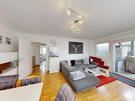 Kurzfristig verfügbar! Schöne 3-Zimmer Wohnung mit großem Garten Garage in Denkendorf
