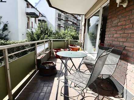 Gemütliche Zwei-Zimmer-Wohnung in ruhiger Lage von Düsseldorf-Ludenberg
