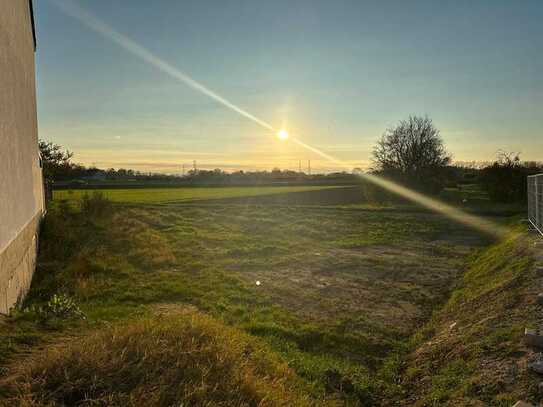 Schönes Eckgrundstück in Griesheim Südwest