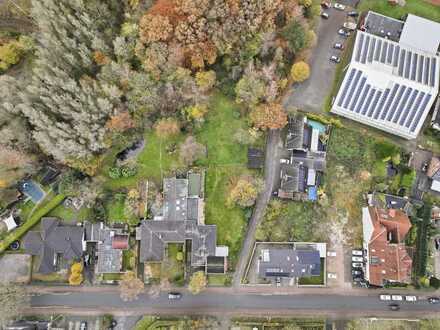 Baugrundstück mit Abrisshaus, in zentraler und ruhiger Lage von Gronau in direkte nähe der grenze.