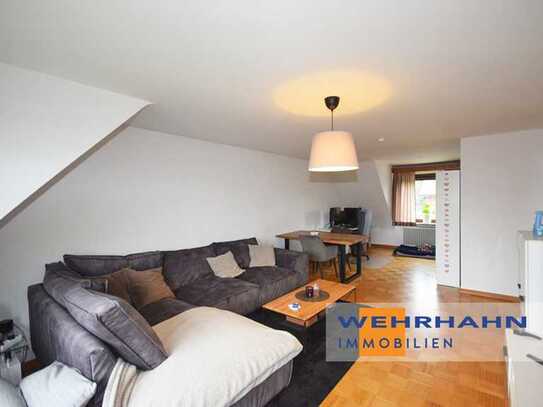 Geräumige 3-Zimmer-Wohnung in einem 2-Parteien-Haus mit Garage und Außenstellplatz