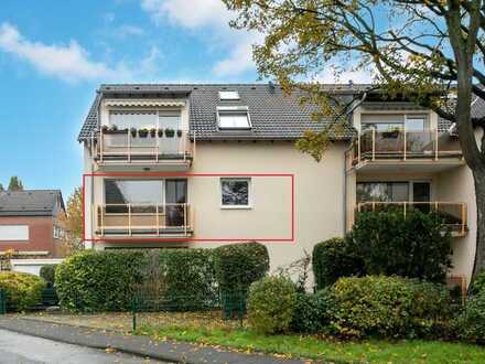 Leverkusen-Bürrig: 3-Zimmerwohnung mit Garage und Stellplatz