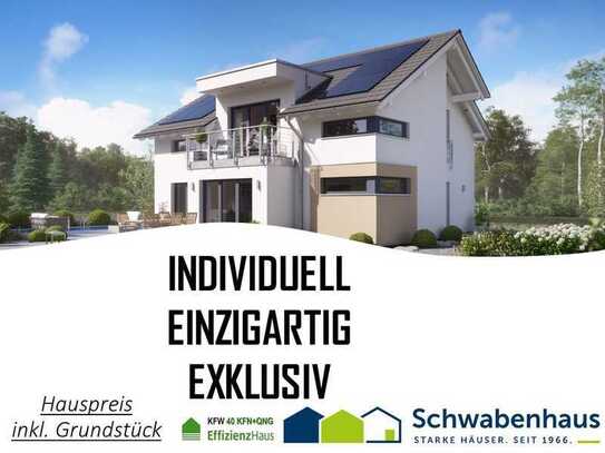 Schwabenhaus: Dein Traumhaus wird Realität! KFW QNG/KFN förderfähig!