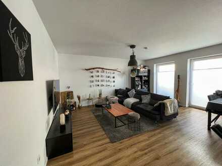 Sehr moderne, gepflegte, helle EG-Wohnung mit drei Zimmern, Bad, Gäste-WC und Terrasse in Schüttorf