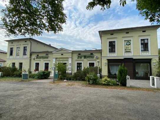 Pension mit Gasthaus oder Residenz im Spreewald