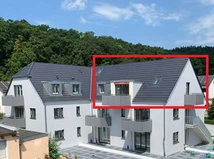 ***Tolle 3 ZKB - Dachgeschosswohnung mit zwei Balkonen/Ankleide/Abstellraum***