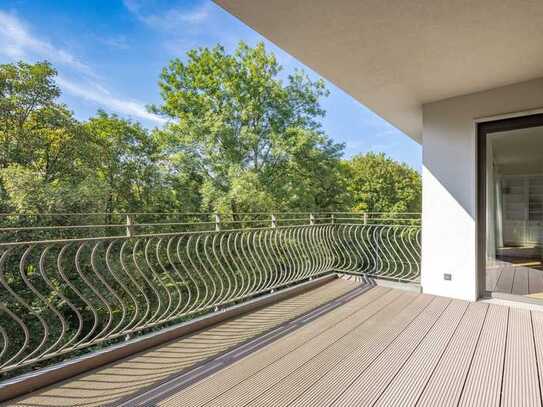 Luxuriöse Wohnung mit Blick auf Englischen Garten