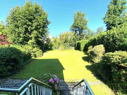 Ein Wohn-Traum über zwei Ebenen mit Sonnengarten, Balkon und Garage in Fischlaken