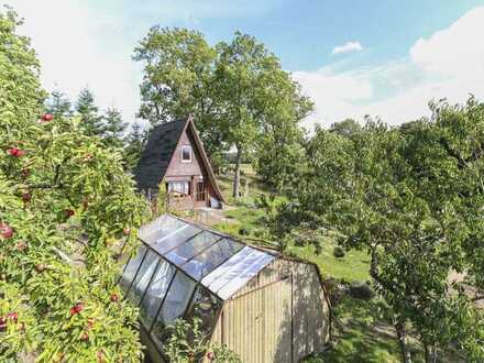 Naturfreunde aufgepasst: Großflächiges Erholungsgrundstück mit privatem Seezugang in Naturlage