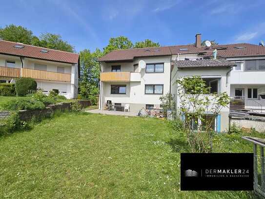 Charmantes Reihenendhaus mit zwei Einheiten in attraktiver Lage in Waiblingen zu verkaufen...