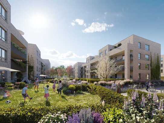 Wunderschöne Erdgeschosswohnung mit Garten im neuen York Quartier