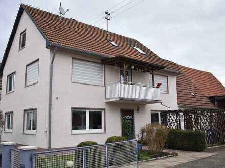Geschmackvolle Wohnung mit zweieinhalb Zimmern in Bächingen an seriöses Paar zu vermieten