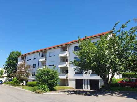 Exklusive, renovierte 2,5-Zimmer-Wohnung mit Balkon im Herzen von Laupheim