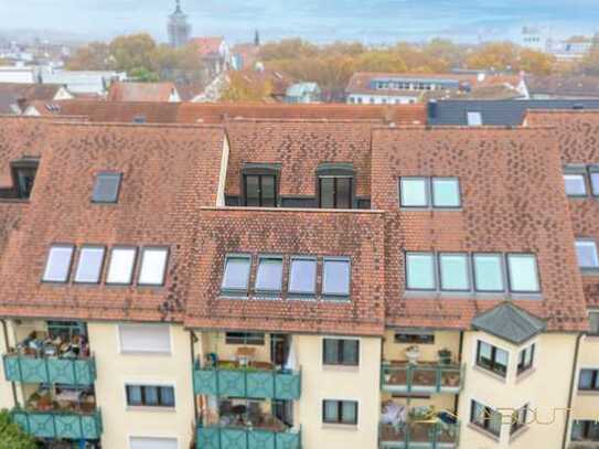 Ihr neuer Rückzugsort mitten im Leben - Maisonette mit Potenzial & Weitblick