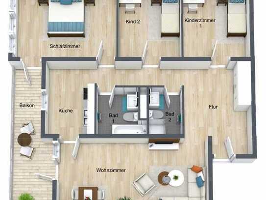 Zukunftssichere Kapitalanlage: Vermietete 4-Zimmer-Wohnung mit Renditepotenzial in Dietzenbach!