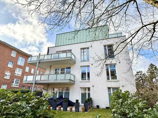 Moderne 3-Zimmer-Wohnung mit großem Balkon in Hamburg-Bramfeld