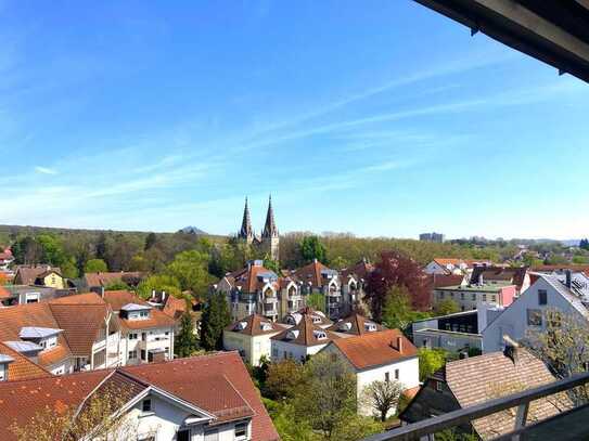 Penthouse mit einzigartiger Aussicht und unendlichen Möglichkeiten