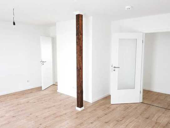 Neu! 97 m² - 4-Zi, Balkon, Gast-WC saniert, ab sofort!