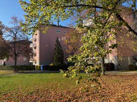 Kapitalanlage: 1-Zimmer mit Balkon und TG-Stellplatz nähe Stadtpark zu verkaufen!