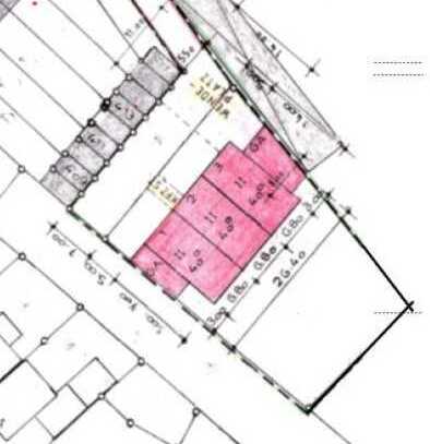 Attraktives Baugrundstück 1.548 m² für 1-3 Einfamilienhäuser, 41516 Grevenbroich-Kapellen