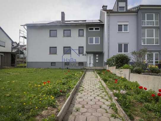 Charmante 4-Zimmerwohnung im Erdgeschoss mit Terrasse und Gartenanteil