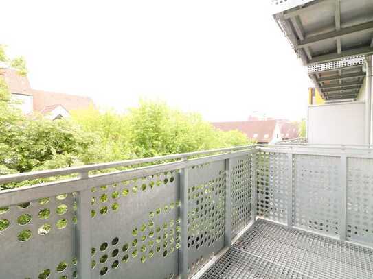 Traumwohnung mit schönem Balkon: 1 Zi., 21m², voll möbliert!