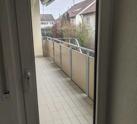 Exklusive, sanierte 3-Raum-Wohnung mit Balkon in Ditzingen