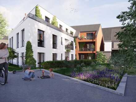 KfW-Fördermittel bis 100.000 € Neubau barrierefreie sonnige 2 Zimmer Wohnung, inkl. Garagge