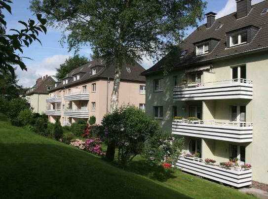 Kleine schöne Wohnung mit Balkon / Oberes Wehringhausen