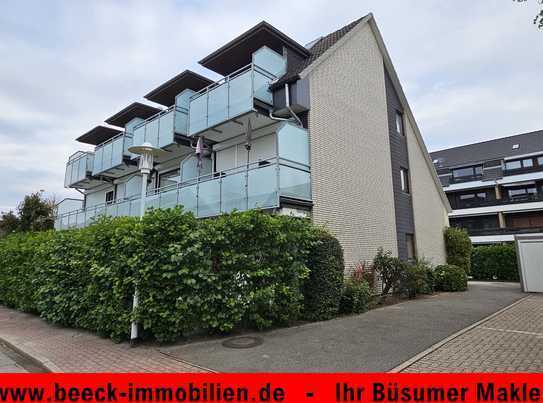 # Büsum/Friesenstraße: Sonnige und ruhige 2 Raum-Terrassenwohnung!