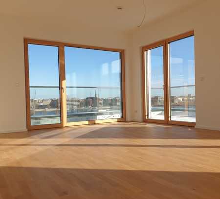 Exklusives Penthouse mit Dachterrasse in Friedrichshain – Wohnen auf höchstem Niveau!