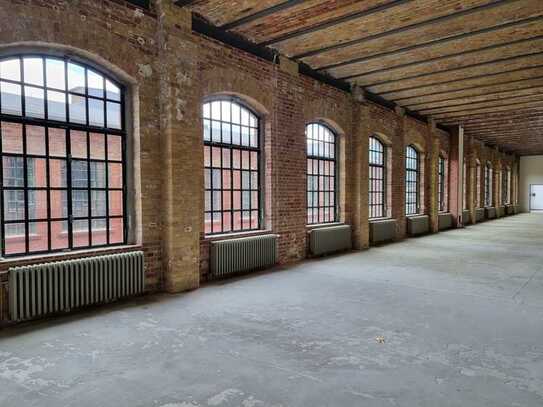 Urbane Bürofläche im historischen GSG Hof an der Spree in Berlin-Charlottenburg, Glasfasernetz