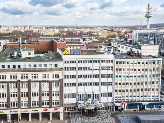 Ihre neue Bürofläche in Duisburg-City | Ausbau nach Wunsch | RUHR REAL