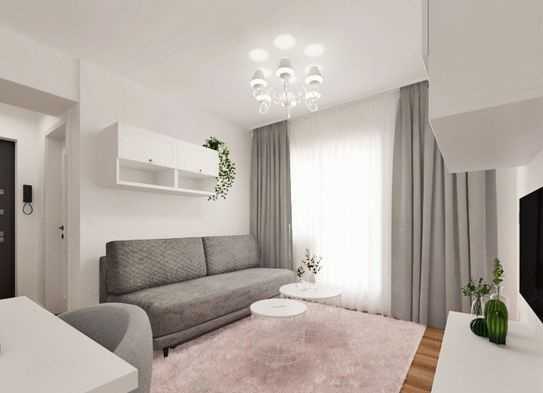 Stilvolle, modernisierte 2-Raum-Wohnung mit EBK in Schlierbach