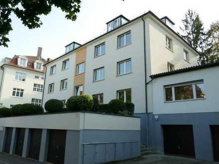 Tolle 4 Zimmerwohnung mit Balkon und Blick ins Grüne im Stuttgarter Westen