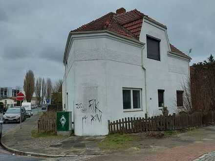 Voll erschlossenes Baugrundstück mit Baugenehmigung für 13 Wohnungen in ruhiger Lage von Hemelingen