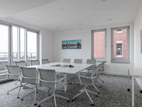 Großraumbüros für 10 Personen 45 sqm in Regus Sachsenhausen