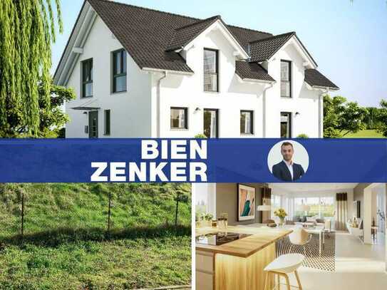 Bauen Sie Ihre Bien-Zenker-Doppelhaushälfte in Eggenstein