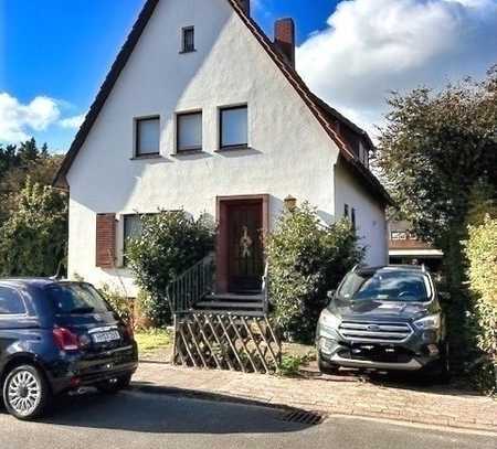 Charmantes Einfamilienhaus in Hameln im attraktiven Klütviertel