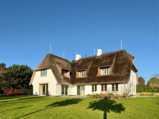 Einzelhaus mit Garage auf verstecktem Grundstück in Keitum auf Sylt