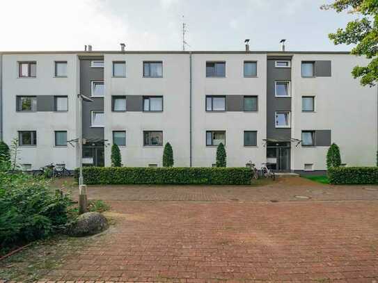 2 Zimmer Wohnung mit Balkon und Blick ins Grüne