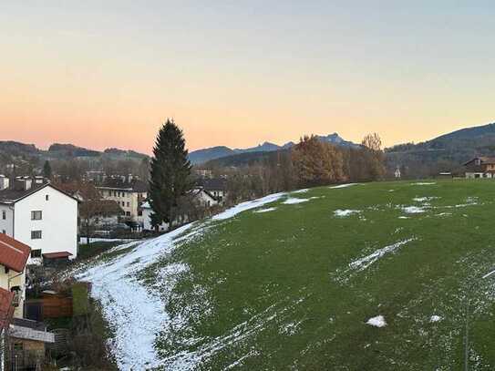 1 Zi.-Appartement mit Blick über Miesbach