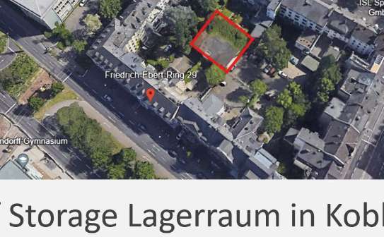 Self Storage Lagerraum in Koblenz - ab August zum Aktionspreis