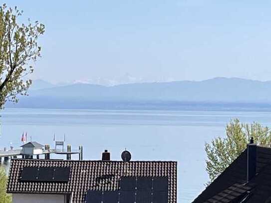 "AUßERGEWÖHNLICH: Penthouse-Maisonette mit See-und Alpenblick..."