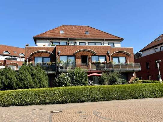 Schöne 2-Zimmer-Maisonette-Wohnung mit großer Terrasse in Bad Nenndorf