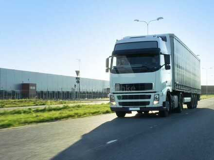 Logistik - Lager - Produktion - 1 A Verkehrsanbindung - (Beispielfoto)