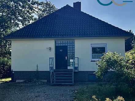 Schöner Bungalow direkt am Steinhuder Meerbach im Stadtteil Alpheide!
